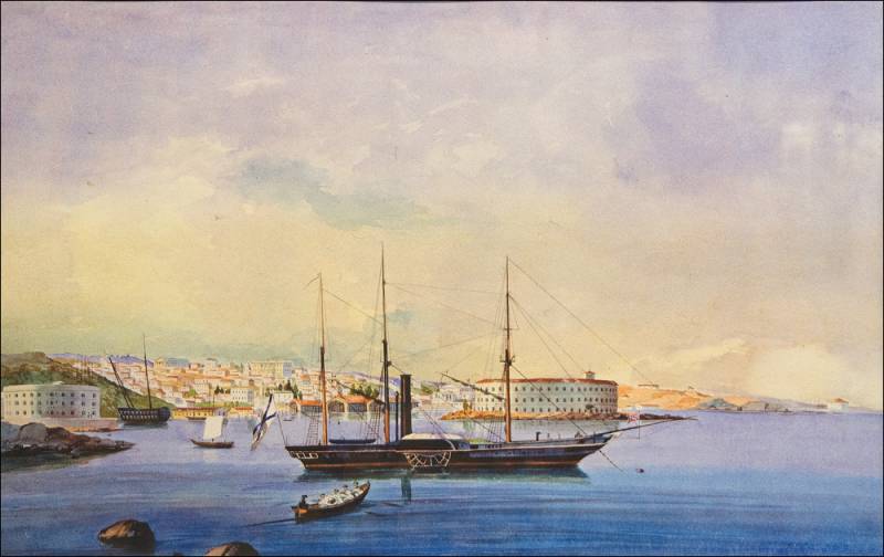 После Синопа. В игру вступают Англия и Франция… история