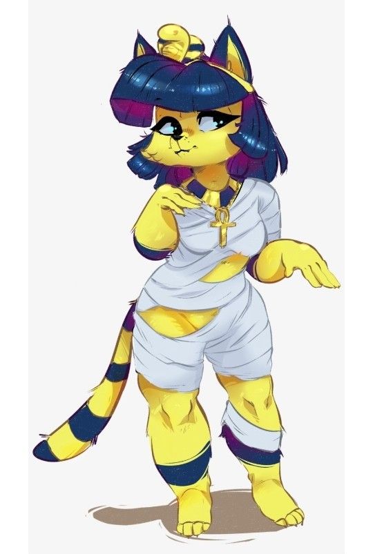 Ankha minus8