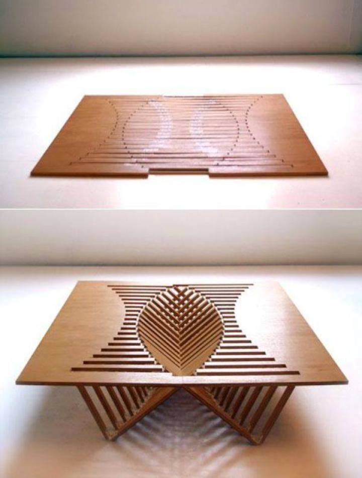 мебель и интерьер из натурального дерева 