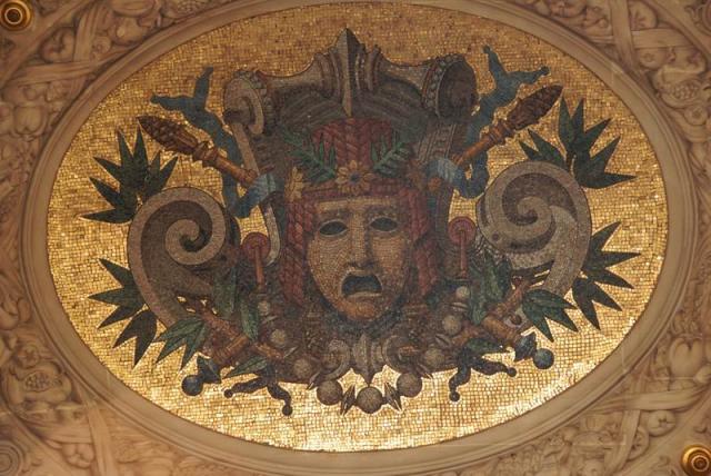 Подборка необычных потолков со всего мира архитектура,интересное