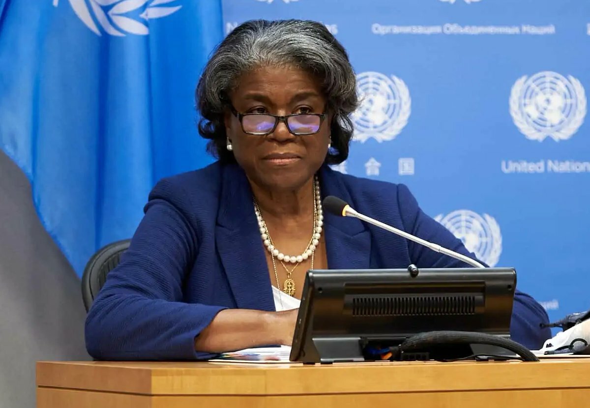 фото постпред США при ООН Линда Томас-Гринфилд