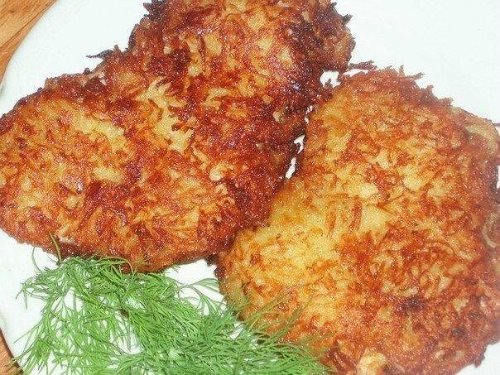 Куриная отбивная в картофельной панировке кулинария,мясные блюда