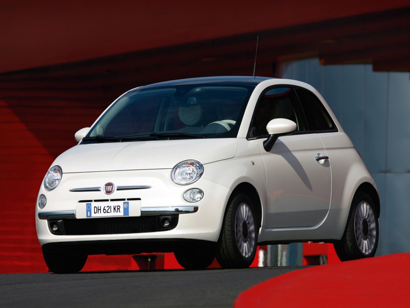 2008 - Fiat 500 авто, история