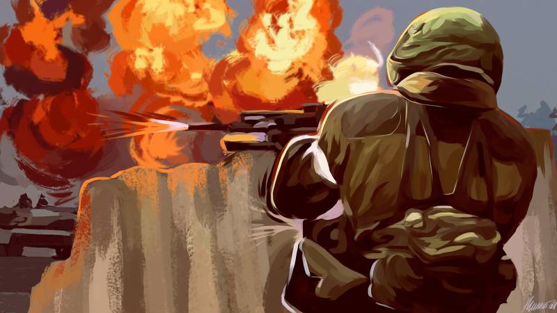 Народная милиция ДНР уничтожила огневую точку ВСУ, с которой велся обстрел населения Донбасса