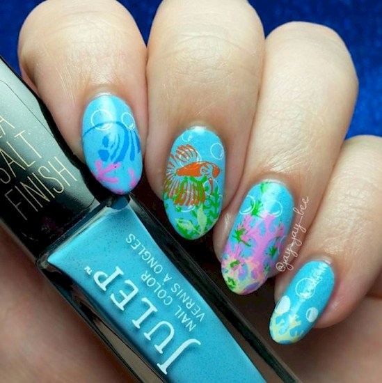 15 идей для летнего маникюра