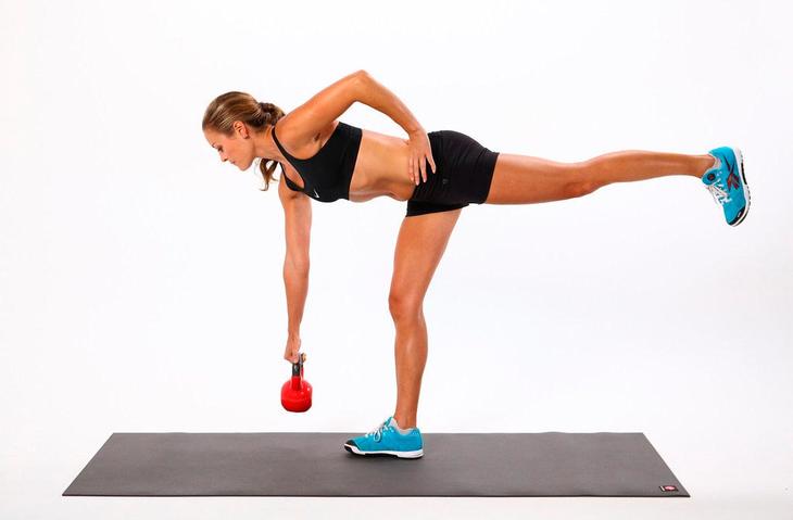 Single-Leg-Deadlifts