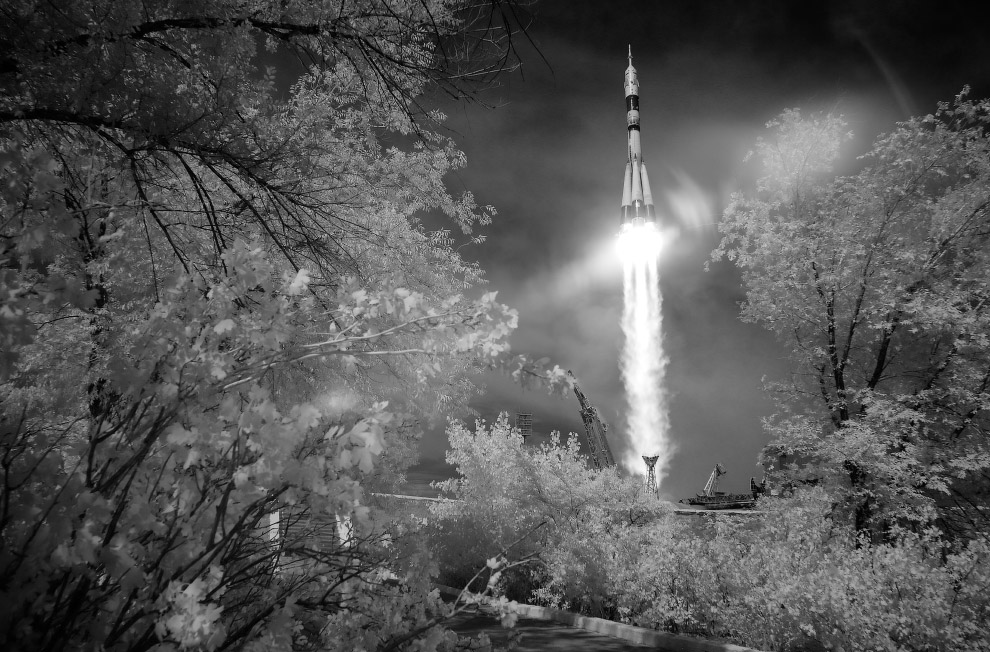 Expedition 56 Launch