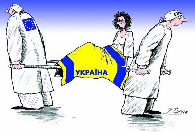 Экономическая война на Украине. Разгром