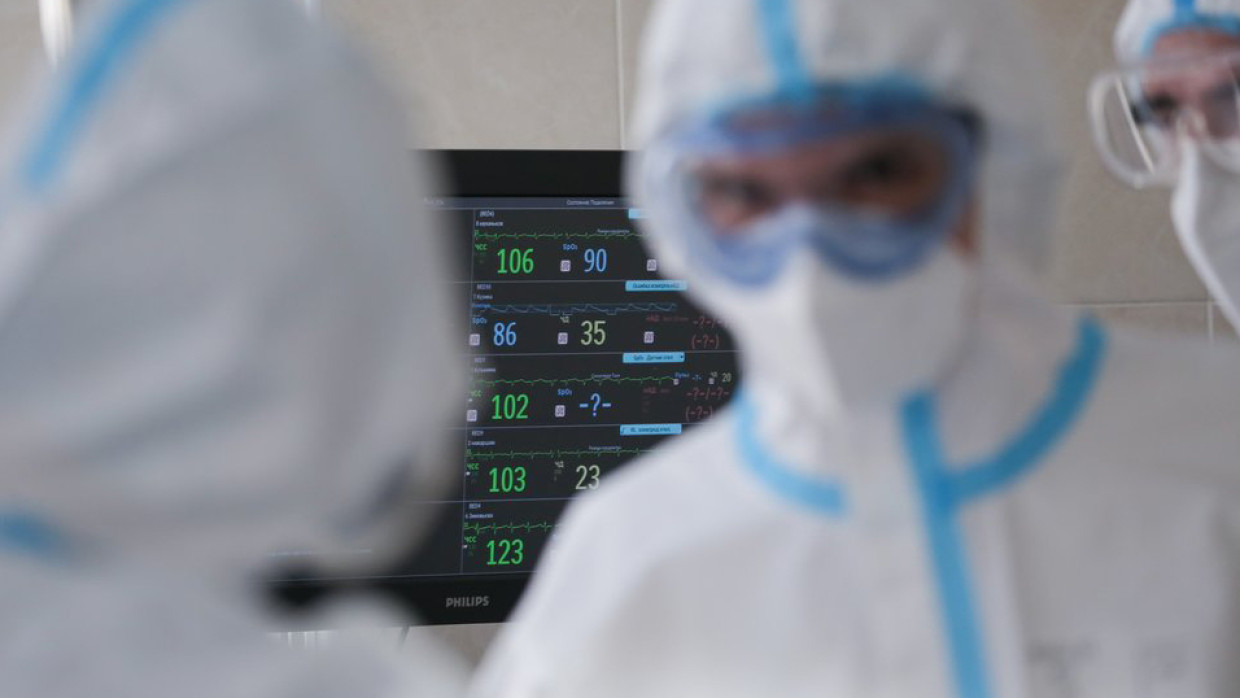 Оперштаб опубликовал новые данные о заболеваемости коронавирусом в России
