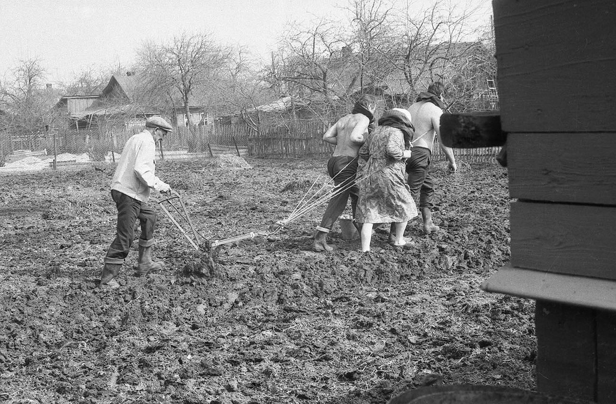 «Люди земли». Белорусский фотограф Валерий Бысов 23