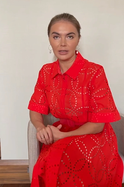 Алина Кабаева впервые за долгое время выступила публично Новости