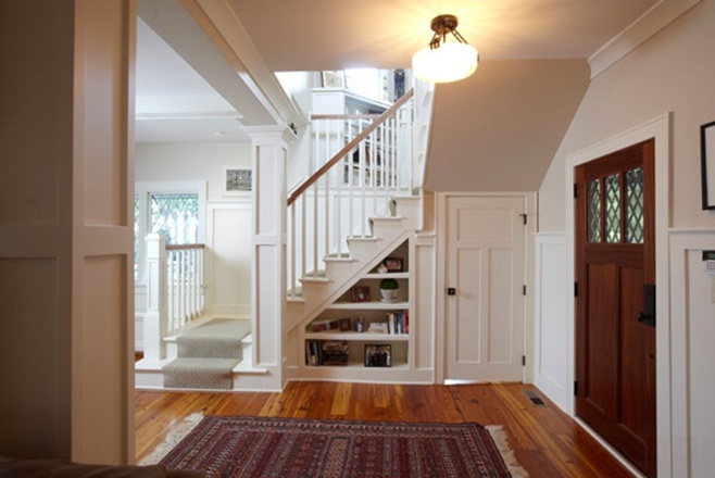 Что под лестницей? дизайн,идеи для дома,лестница,полезные советы,строительство