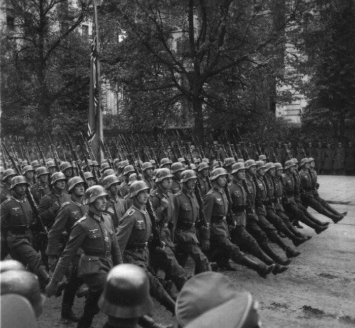 "Белый план" - первый опыт блицкрига "Белый план" - первый опыт блицкрига история