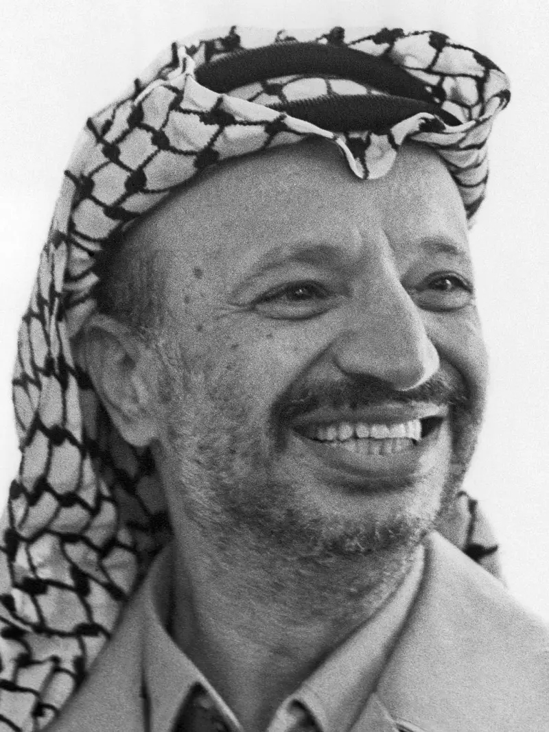 Как куфия стала символом палестинского сопротивления