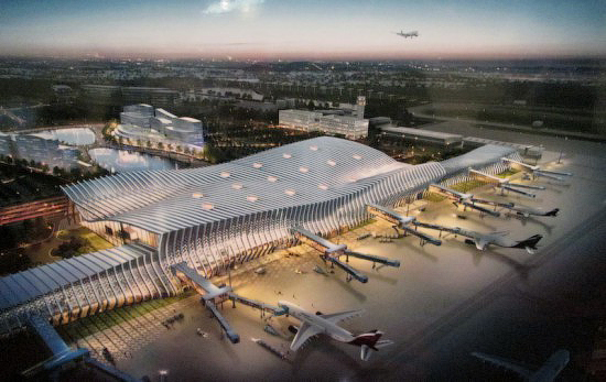 Новый аэропорт Симферополя / New Simferopol airport