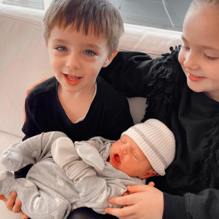 Коко Роша стала мамой в третий раз: имя, первые фото и Instagram-аккаунт ребенка Дети,Дети знаменитостей