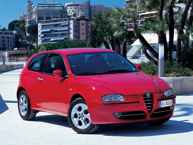 2001 - Alfa Romeo 147 авто, история