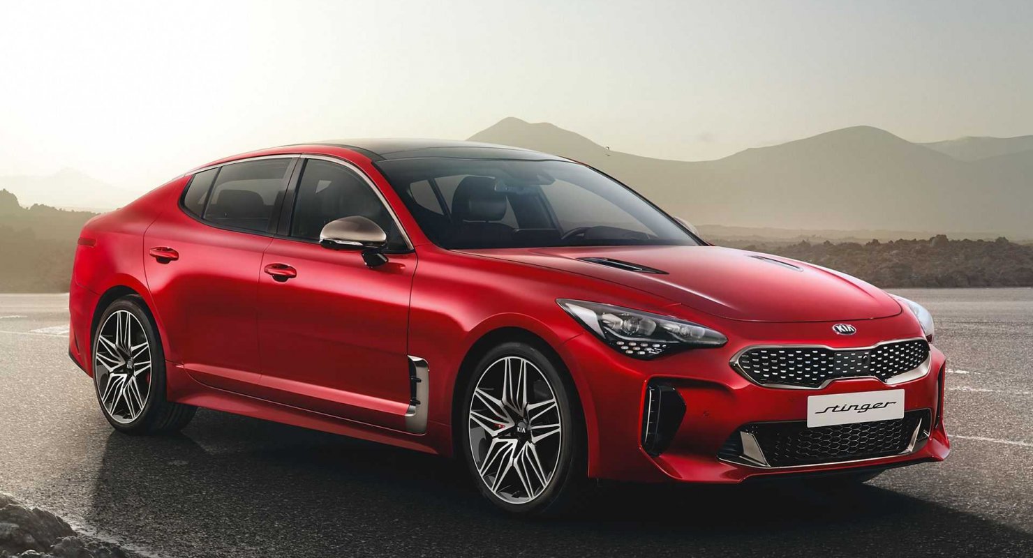 Kia Stinger Red 2022