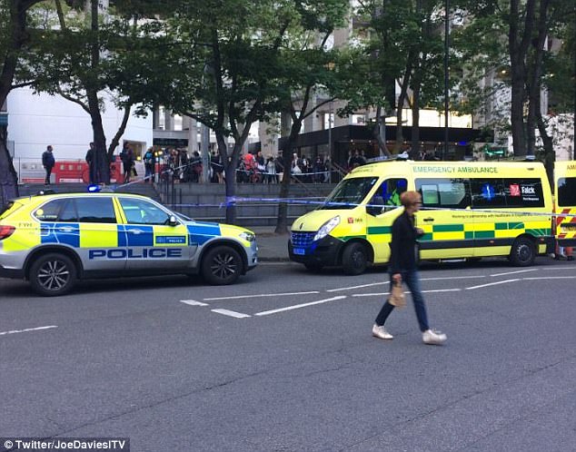 The alleged attack happened at Brunswick Square Gardens area, near Russell Square tube station