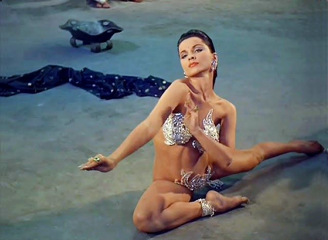 Дебра Пейджит (Debra Paget) - американская актриса, чья карьера достигла ос...