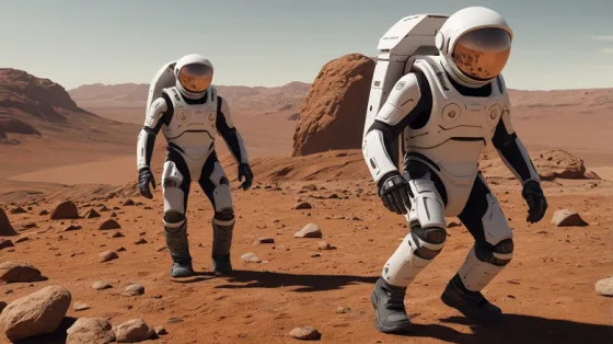 Мягкий экзокостюм для Марса защитит мышцы космонавтов при низкой гравитации
