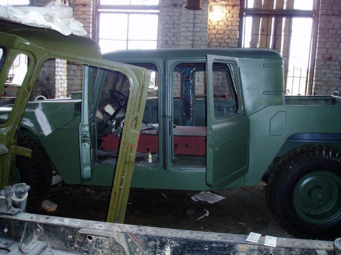 Самодельный Hummer H1 на базе ГАЗ-66 авто, своими руками, хаммер
