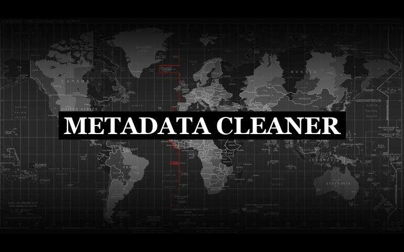 Metadata Cleaner