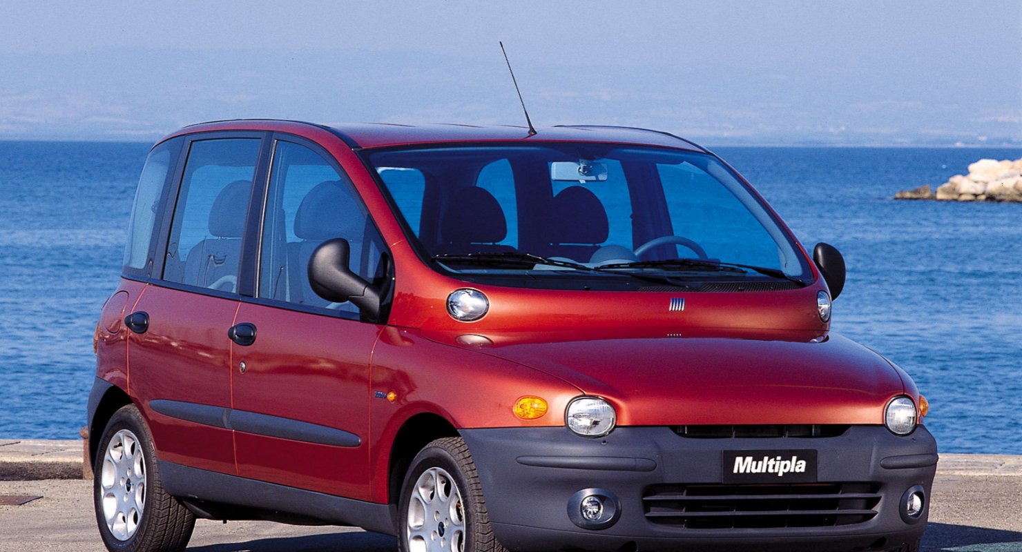 Сколько стоит Fiat Multipla на российском авторынке?