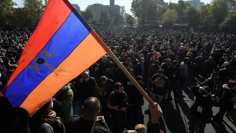 Армения идет в НАТО. Членство будет оплачено Карабахом и Россией геополитика