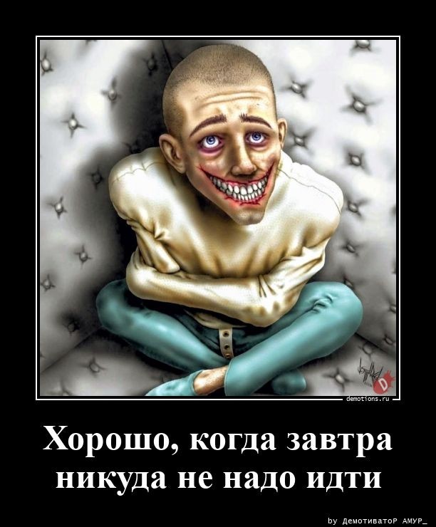 Традиционная коллекция демотиваторов для ценителей приколов и юмора! 