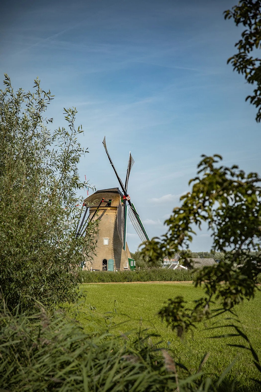 Киндердейк — край ветряных мельниц Голландия,Киндердейк,мельницы,Нидерланды