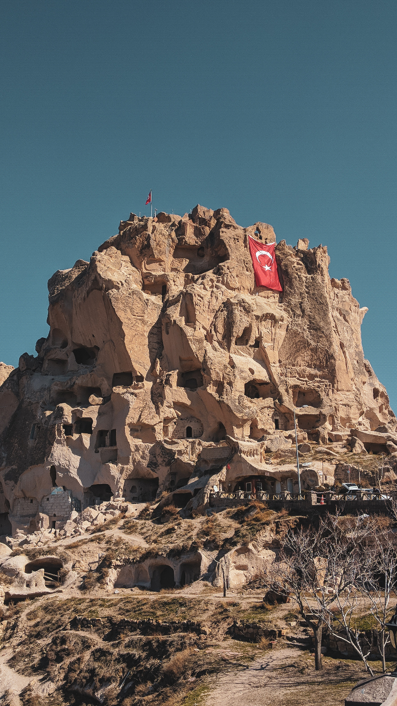 Каппадокия: воздушные шары и «марсианские» пейзажи 