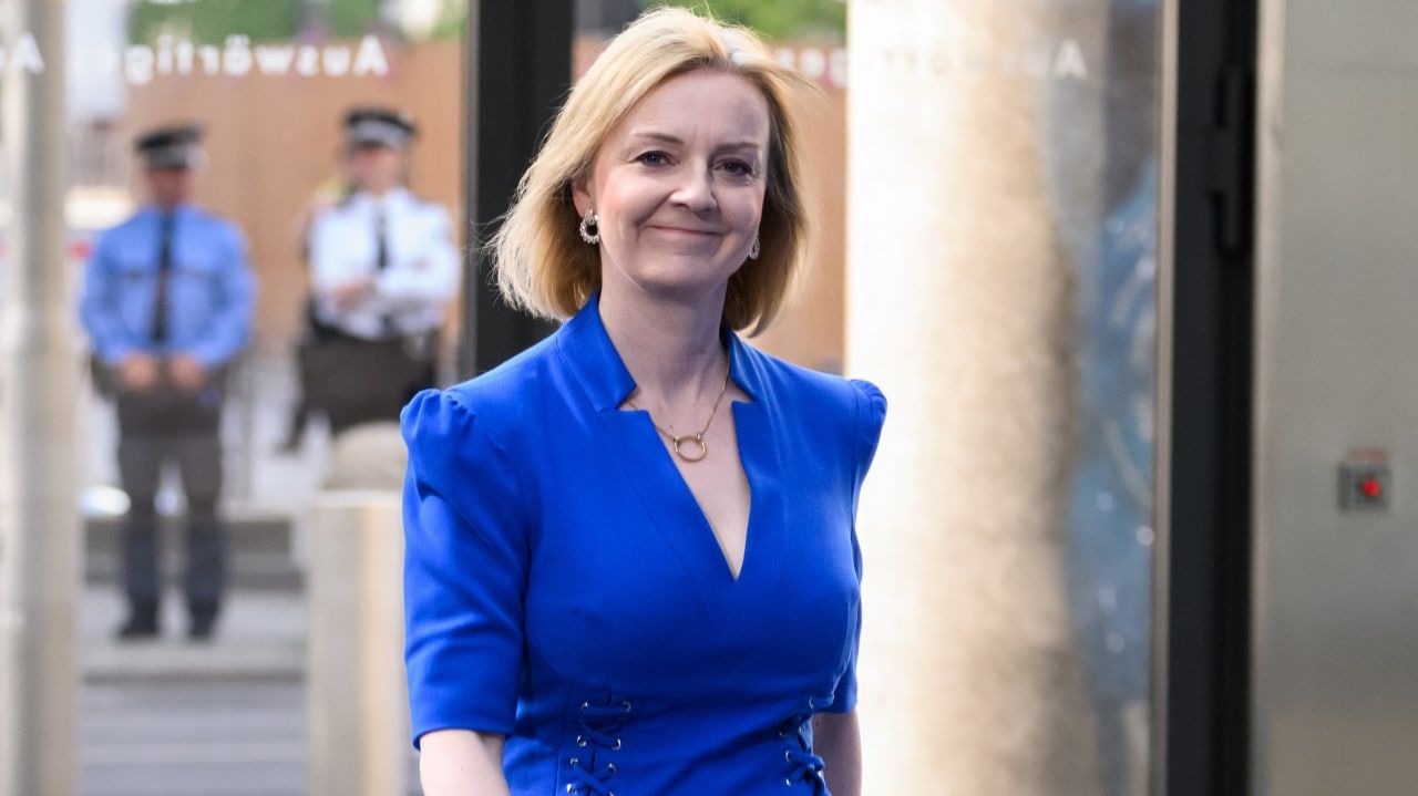 Глава МИД Британии Трасс назвала зависимость от России ошибкой Европы