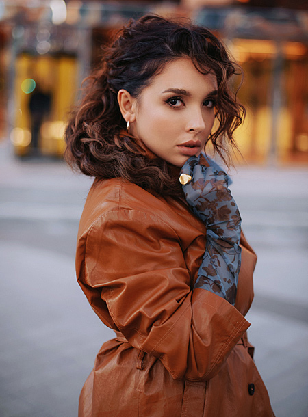 Ольга Дибцева о популярности после "Холопа", режиссерских амбициях и рождении дочери Звезды,Интервью