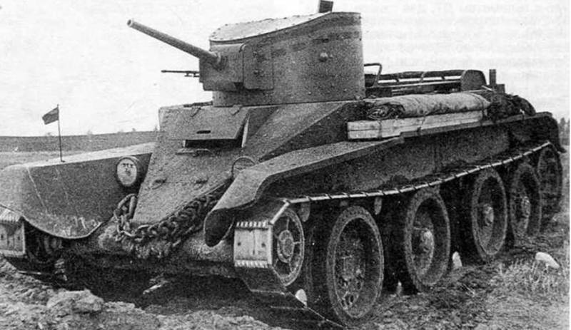 Лёгкие танки СССР в предвоенный период Лёгкие танки СССР в предвоенный период оружие,танки