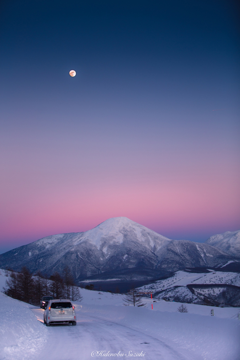 Фотография Snow Drive автор Hidenobu Suzuki на 500px