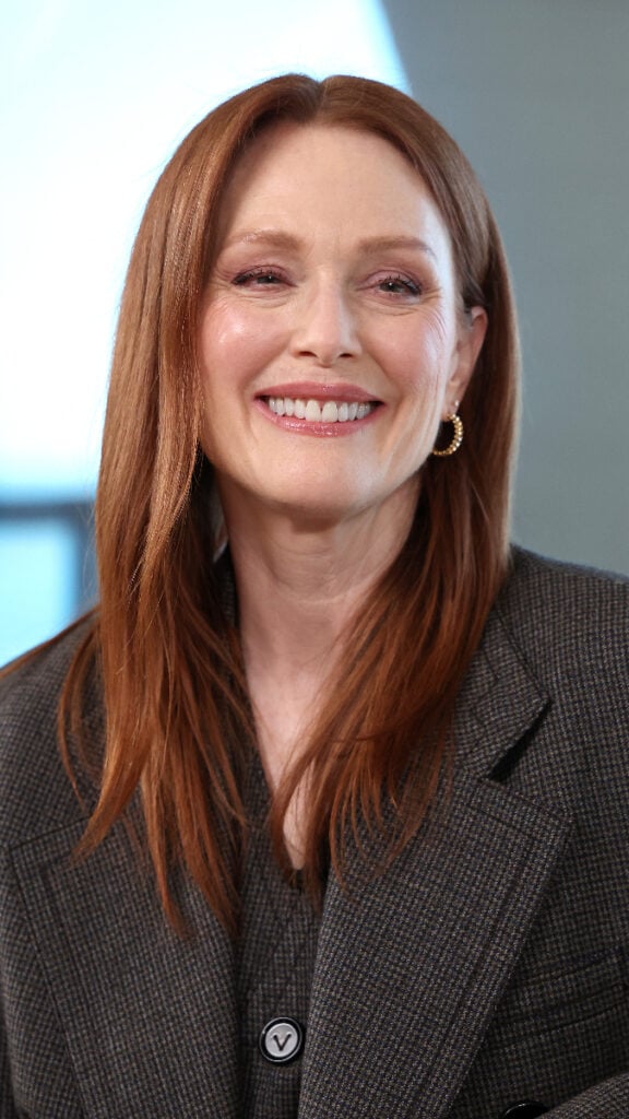 Julianne Moore attends the Women In Motion with Julianne Moore photocall at the 77th annual Cannes Film Festival at Majestic Hotel on May 19, 2024 in Cannes, France.