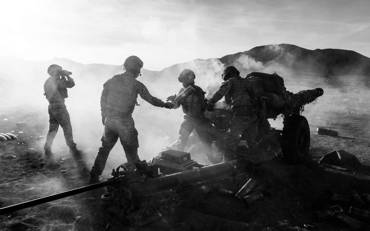 Лучшие работы конкурса британской военной фотографии "British Army Photographer of the Year" фотография