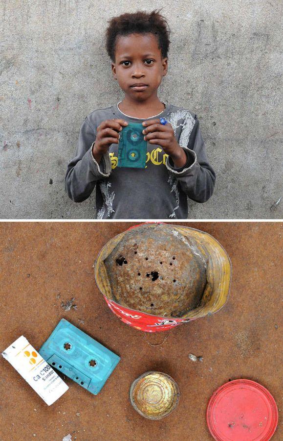 Игры детей из африканских трущоб