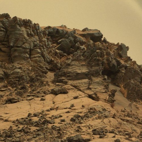 Лучшие кадры за 7 лет, сделанные космическим аппаратом НАСА Curiosity