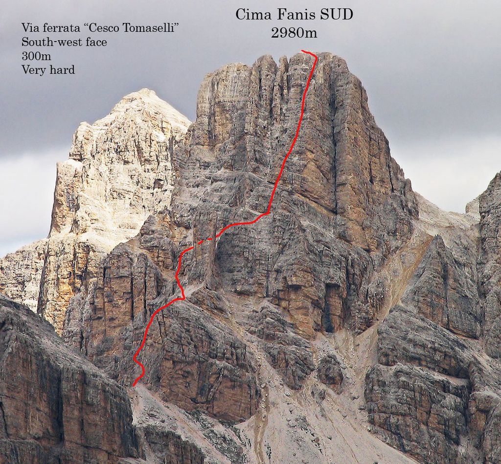 Via Ferrata - железная тропа - не дай бог кому-то на нее попасть! Via Ferrata - железная тропа - не дай бог кому-то на нее попасть!
