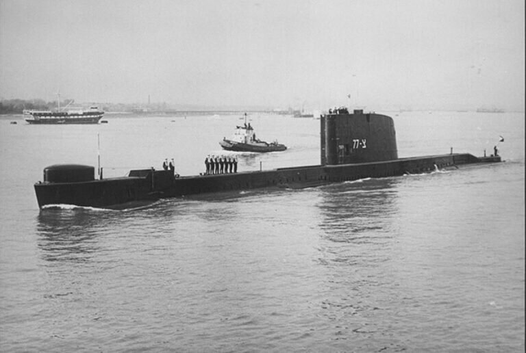  Подводная лодка «Дакар»