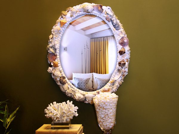 Зеркало в морском стиле