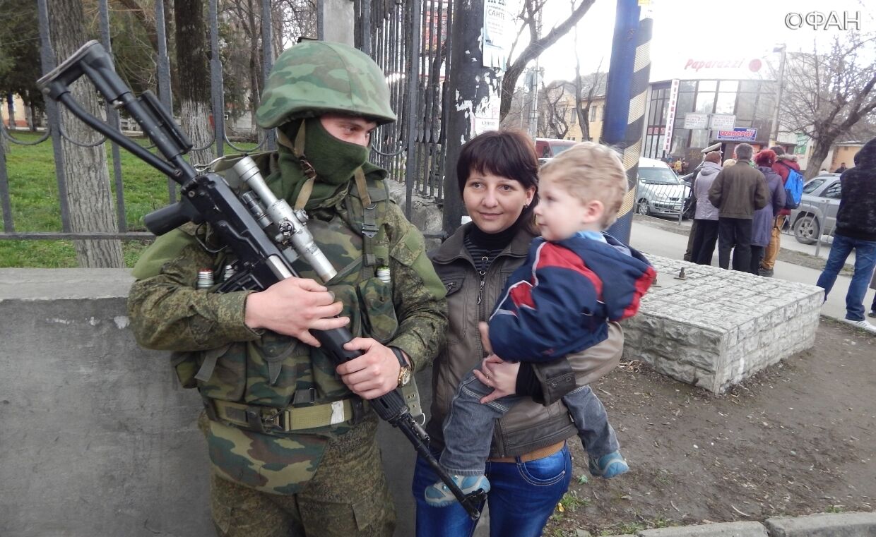 Русская весна в Крыму