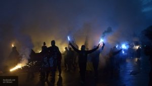 Полный развал правоохранительной системы Украины: суд отпустил на поруки радикалов С14, открывших стрельбу по копам