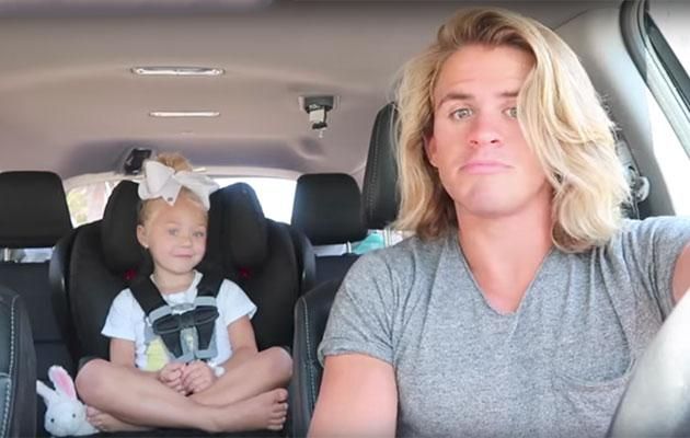 Картинки по запросу 4 YEAR OLD GIRL AND DADDY DO CUTEST CARPOOL KARAOKE EVER!!!