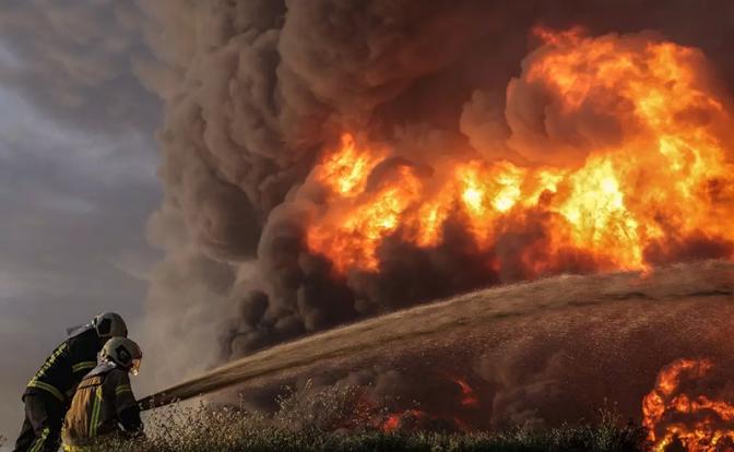 «Это вам за Грозный»: «Кинжалы» и «Герани» устроили очередную «ночь ужаса» на Украине