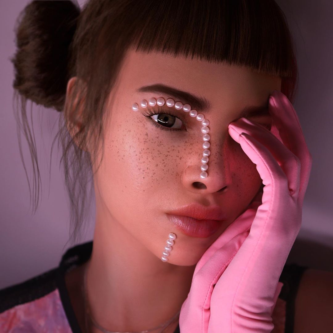 Цифровые девушки захватывают модельный бизнес Цифровые девушки захватывают модельный бизнес