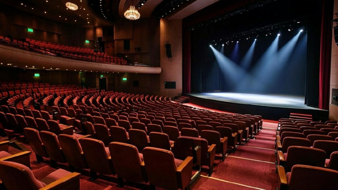 Театр / Фото: изображение сгенерировано нейросетью Kandinsky by Sber AI / amic.ru