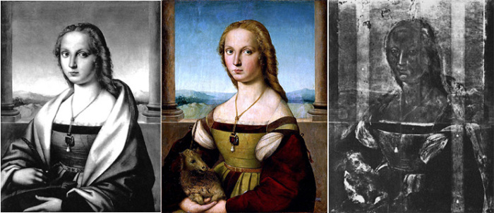 Тайны, скрытые под слоем краски известных картин﻿ 